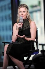 REBECCA ROMIJN at AOL Build Speaker Series in New York 11/18/2016