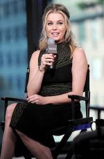 REBECCA ROMIJN at AOL Build Speaker Series in New York 11/18/2016