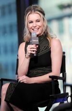 REBECCA ROMIJN at AOL Build Speaker Series in New York 11/18/2016