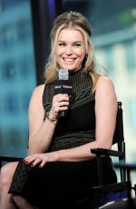 REBECCA ROMIJN at AOL Build Speaker Series in New York 11/18/2016