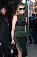 REBECCA ROMIJN at AOL Build Speaker Series in New York 11/18/2016