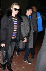 REBECCA ROMIJN at CDG Airport in Paris 11/27/2016
