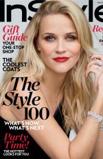 REESE WITHERSPOON in Instyle Magazine, December 2016 Issue