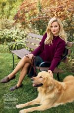 REESE WITHERSPOON in Instyle Magazine, December 2016 Issue