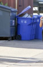 REESE WITHERSPOON in Leggings Out in Los Angeles 03/11/2016