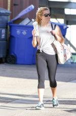 REESE WITHERSPOON in Leggings Out in Los Angeles 03/11/2016