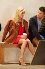 REESE WITHERSPOON on the Set of 