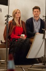 REESE WITHERSPOON on the Set of 