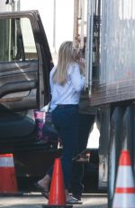 REESE WITHERSPOON Out and About in Brentwood 11/10/2016