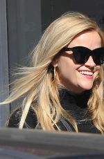 REESE WITHERSPOON Out and About in Brentwood 11/18/2016
