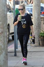 REESE WITHERSPOON Out and About in Brentwood 11/21/2016