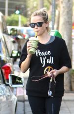 REESE WITHERSPOON Out and About in Brentwood 11/21/2016