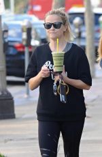 REESE WITHERSPOON Out and About in Brentwood 11/21/2016