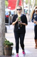 REESE WITHERSPOON Out and About in Brentwood 11/21/2016