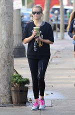 REESE WITHERSPOON Out and About in Brentwood 11/21/2016