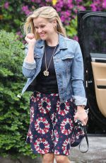 REESE WITHERSPOON Out Shopping in Beverly Hills 11/26/2016