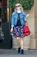REESE WITHERSPOON Out Shopping in Beverly Hills 11/26/2016