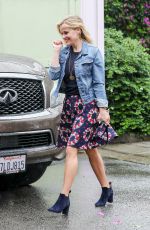 REESE WITHERSPOON Out Shopping in Beverly Hills 11/26/2016