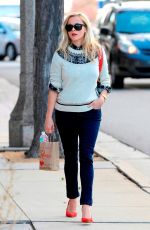 REESE WITHERSPOON Out Shopping in Santa Monica 11/17/2016