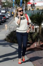 REESE WITHERSPOON Out Shopping in Santa Monica 11/17/2016