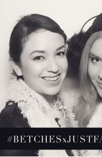 RENEE OLSTEAD at Betches x Justfab Event 11/15/2016