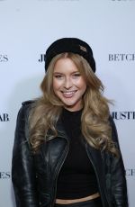 RENEE OLSTEAD at Betches x Justfab Event 11/15/2016