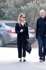 RENEE ZELLWEGER Out and About in Hollywood Hills 11/06/2016