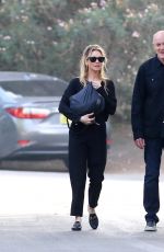 RENEE ZELLWEGER Out and About in Hollywood Hills 11/06/2016