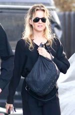 RENEE ZELLWEGER Out and About in Hollywood Hills 11/06/2016