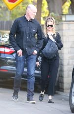 RENEE ZELLWEGER Out and About in Hollywood Hills 11/06/2016