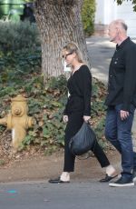 RENEE ZELLWEGER Out and About in Hollywood Hills 11/06/2016