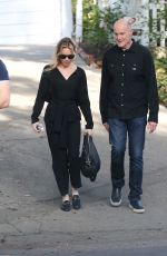 RENEE ZELLWEGER Out and About in Hollywood Hills 11/06/2016
