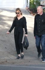 RENEE ZELLWEGER Out and About in Hollywood Hills 11/06/2016