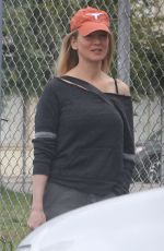 RENEE ZELLWEGER Out and About in Venice 10/30/2016
