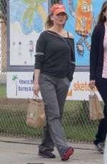 RENEE ZELLWEGER Out and About in Venice 10/30/2016
