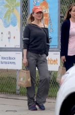 RENEE ZELLWEGER Out and About in Venice 10/30/2016