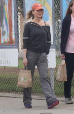 RENEE ZELLWEGER Out and About in Venice 10/30/2016