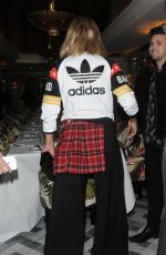 RITA ORA Arrives at Adidas Dinner in London 11/23/2016