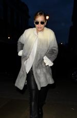 RITA ORA at BBC Radio 1 Studios in London 11/23/2016