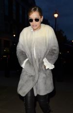 RITA ORA at BBC Radio 1 Studios in London 11/23/2016