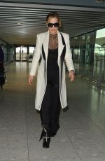 RITA ORA at heathrow Airport in London 11/10/2016