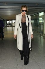 RITA ORA at heathrow Airport in London 11/10/2016