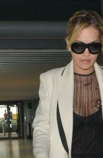 RITA ORA at heathrow Airport in London 11/10/2016