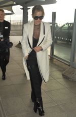 RITA ORA at heathrow Airport in London 11/10/2016