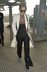 RITA ORA at heathrow Airport in London 11/10/2016