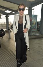 RITA ORA at heathrow Airport in London 11/10/2016