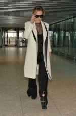 RITA ORA at heathrow Airport in London 11/10/2016