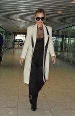 RITA ORA at heathrow Airport in London 11/10/2016