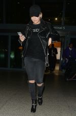RITA ORA at Heathrow Airport in London 11/21/2016