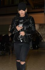 RITA ORA at Heathrow Airport in London 11/21/2016